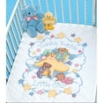 thumbnail image 3 of Simplicity Twinkle Twinkle Quilt Stamped Cross Stitch Kit by Dimensions, Poly/Cotton Blend, 34X43 Inches, 3 of 6