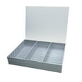 thumbnail image 2 of Caja de almacenamiento Strade Fareast Limited para decoración de uñas 30 celdas gris, 2 of 8