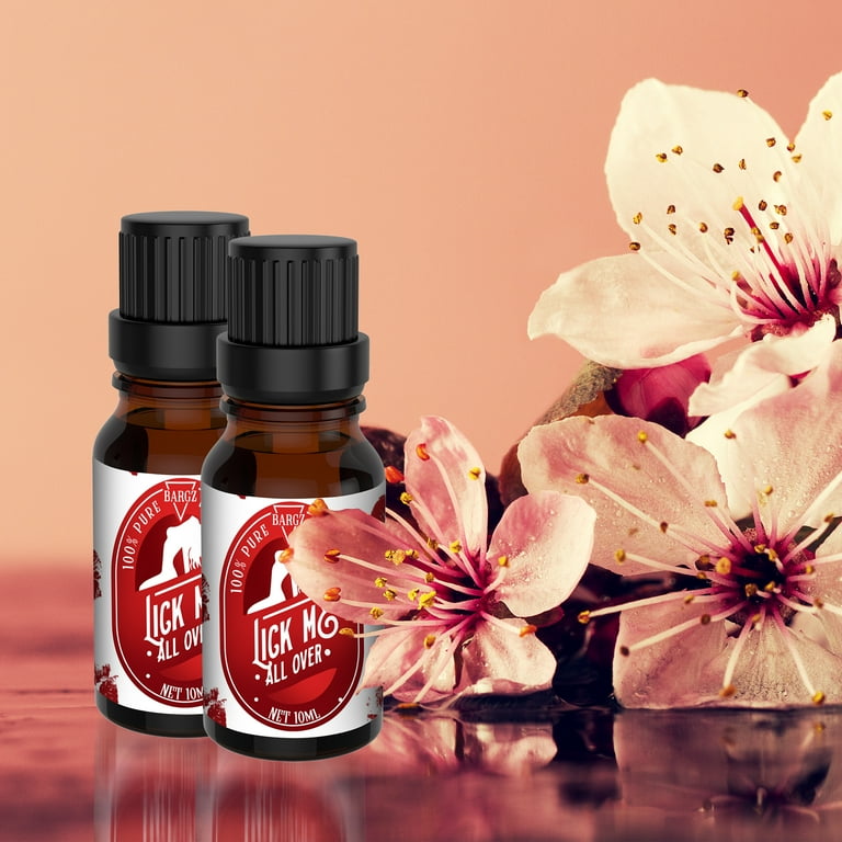 Bargz Lick Me All Over Perfume Oil, Exotic Fragrance with