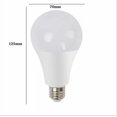 thumbnail image 4 of Bombillas LED a todo color (un grupo de 3), bombilla LED regulable RGBW de 12 W E27 luz ambiental con control remoto con funciones de almacenamiento y temporizador, 7 niveles de brillo para el hogar/decoración/bar/fiesta oso de fresa Electrónica, 4 of 5