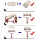 thumbnail image 3 of Rodillos quitapelusas superadhesivos para pelo de mascotas, herramienta de limpieza eficiente con mango reutilizable, plegables para un fácil almacenamiento, 300 hojas (rosa), 3 of 6