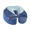 Water, variant on Cabeau Evolution Earth Memory Foam Travel Neck Pillow, One Size, Red/Orange
