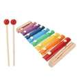 thumbnail image 1 of Jouets Musicaux Éducatifs, Mini Instrument de Musique Réutilisable pour Bébé pour l'Éveil Musical, 1 of 8