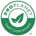 thumbnail image 2 of 8.5 in. Diameter ProPlanet Seal Compostable Paper Dinnerware Plate - White (500/Carton), 2 of 7