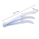 thumbnail image 4 of Cepillo de limpieza para teclado de computadora, triple limpiador de persianas venecianas, plumero de microfibra lavable para persianas de aire acondicionado (blanco), 4 of 5