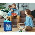 thumbnail image 5 of WaaHome Fathers Day Gift Bag - 11.5" Happy Father's Day Paper Gift Bag Fathers Day Gift Bag with Tissue Paper and Handle Medium Gift Bag for Dad Husband Grandpa, 5 of 7