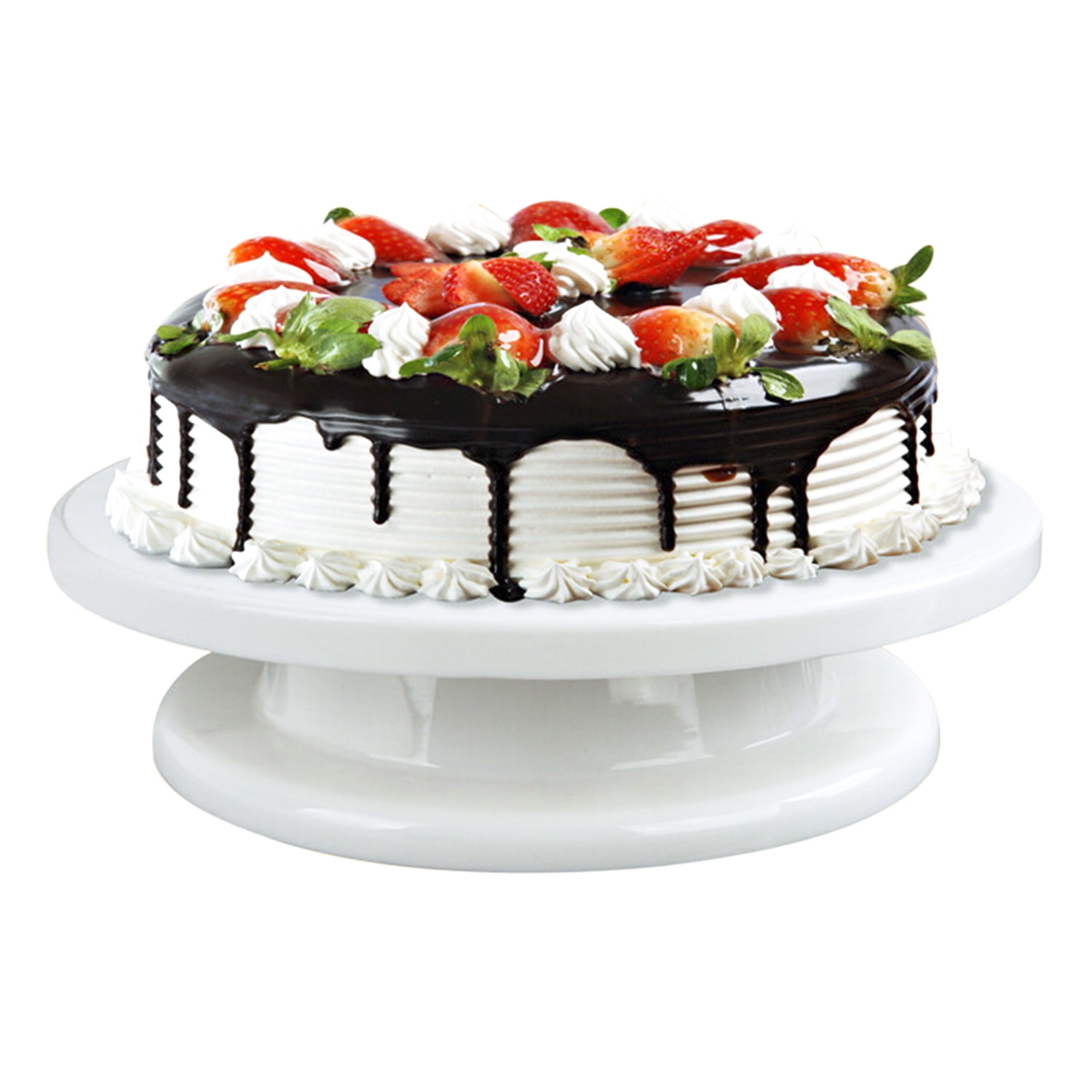 11 Inch Rotating Cake Turntable Cake Stand Cake Decorating Kit Display