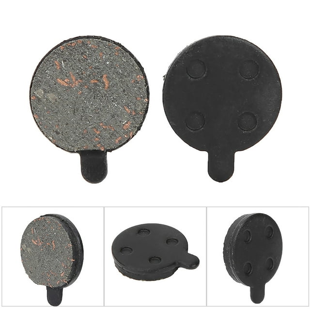 4 Pairs Disc Brake Pads,Semi Metal Disc Brake Pads For Electric Scooter