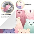 thumbnail image 2 of Cute Bears Dish Drying Mat for Kitchen Counter 16x18 Inch Ultra Absorbent Drying Pad Multiple Usage Kitchen Accessories, 2 of 7
