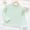Green, variant on Loopsun Toddler Girls Shirts, Children's Casual Comfortable Solid Fly Sleeve Long Sleeve Pullover Base Shirt Top Green,2-3 Years