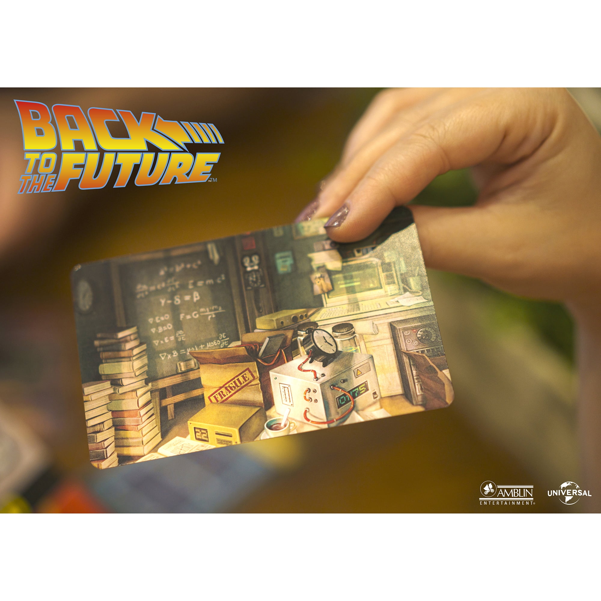 Doctor Collector: Back to the Future: A Letter From the Past - Escape Adventure Game. 1-6 Players, Ages 12+, 60+ Minute Game Play