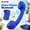 Dark Blue, variant on Retro Bluetooth Phone Handset Wireless Vintage Telephone Receiver for Cell Phone USB Rechargeable Old Fashioned Home Call Accessory Comfortable Red