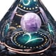 thumbnail image 2 of Btafrte Pirámide Obsidiana Cristales Curativos Piedras Meditación Reiki Chakra (Aries), 2 of 7
