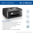 thumbnail image 3 of Brother MFC-J1010DW Inkjet All-in-One Printer with Wireless and Duplex Printing (Sold without manufacturer warranty), 3 of 5