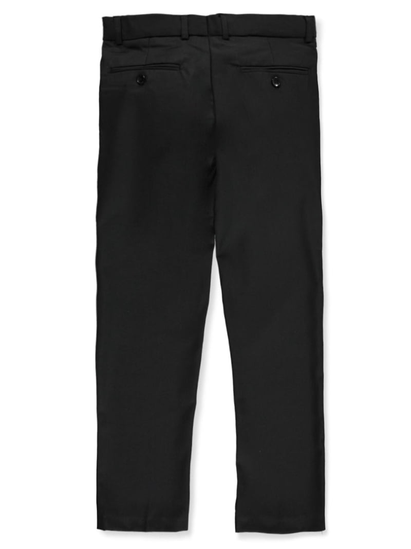 Kids World Boys' Expandable Waist Dress Pants - black, 2t (Toddler) -  Walmart.com