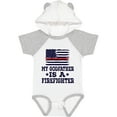 thumbnail image 3 of Inktastic Firefighter Godfather Fireman Boys or Girls Baby Bodysuit, 3 of 5