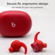 thumbnail image 3 of Audífonos 2 uds soportes para cubierta gancho para la oreja para Monster Beats Studio Buds ((rojo) WDOplteas Para estrenar, 3 of 6