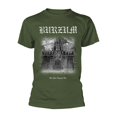 thumbnail image 1 of Burzum - Camiseta Det Som Engang Var para Adultos Unisex (Verde), 1 of 2