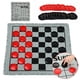 thumbnail image 1 of Juego de mesa Giant Checkers Chdousha 3 en 1 para niños y adultos, 1 of 7