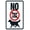 Warning Sign 6, variant on No Pets Or Glass in Pool Area Warning Sign - 8"x12", Metal Decor for Home, Business, Yard, Easy to Mount