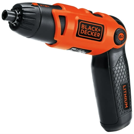 BLACK+DECKER 3-Position Lithium-Ion Cordless Screwdriver, (The Best Battery Powered Screwdriver)