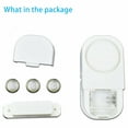 thumbnail image 2 of 2 Pack, Wireless Door Window Alarm, Burglar Alert Sensor with Batteries, Loud Door Alarms for Kids Safety, DIY for Home Security, Office Protection,Shopping Store, 2 of 5