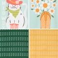 thumbnail image 2 of RITZ 100% Cotton Summer Kitchen Towels, Set of 4, Meowdy Boot Dish Towels Set, 2 of 6