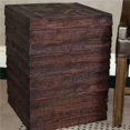 thumbnail image 1 of Hickory Manor Home HM667DO Plank Table, Distressed Oak, 1 of 1