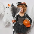 thumbnail image 2 of Bdday Halloween Witches Broom Halloween Costume Broomstick Props Dress Up Party, 2 of 3