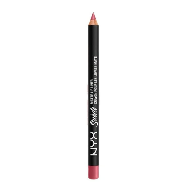 NYX Cosmetics Suede Matte Lip Liner Shade Sao Paulo