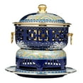 thumbnail image 4 of Lipstore Shabu Hot Pot Chinese Hot Pot Old Beijing Hot Pot Portable Cooking Pot Practical B, 4 of 8