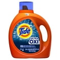 thumbnail image 2 of Tide Ultra Oxi Liquid Laundry Detergent, 74 Loads, 115 fl oz, HE Compatible, 2 of 8