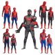 thumbnail image 1 of Disfraz de Spider-Man para niños, mono de fiesta, vestido elegante de Spider-man, 1 of 3
