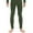 Armg Green, variant on Unisex Kids 100% Merino Wool Base Layer Pants Thermal Underwear Bottom for Girls and Boys