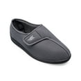 thumbnail image 4 of EUROPEAN SOFTEST Men's 80D Memory Foam House Shoes with Adjustable Closure, 4 of 5