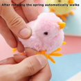 thumbnail image 5 of Cat Toy Wind Up Jumping Chicken Funny Pet Interactive Gifts Teaser Kittens Toys Pet Dog Supplies Cats Toys Games Accessories, 5 of 5