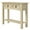 Unpainted DIY product., variant on Bridge Brazil Wood Hall Table Console 2 Drawers Corona | Furniture Dash - N/A Unpainted DIY product. N/A