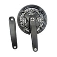 thumbnail image 2 of braveheart Bicycle Crankset Repairing Sturdy 8/9 Speed Riding for Mountain Bike Cycling, 2 of 6