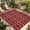 Red, variant on Red Boho Outdoor Rug for Patio/Deck/Porch, Non-Slip Large Area Rug 6 x 9 Ft, Vintage Country Ethnic Abstract Flowers Art Indoor Outdoor Rugs Washable Area Rugs, Reversible Camping Rug Carpet Runner