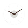 thumbnail image 3 of Reloj pared colgante decorativo minimalista sin números, silencioso, ideal para sala estar, guardería, estilo rústico, fiestas y dormitorios. 25 cm, 3 of 8