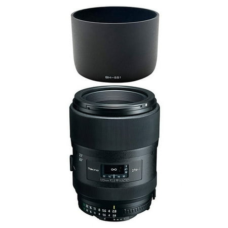 UPC: 4961607634462 | TOKINA ATX-i 100mm Macro F2.8 for Nikon F Mount