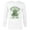 White, variant on Yoda St. Patrick's Day Leprechaun I Am Not - Long Sleeve T-Shirt for Men - Customized-Athletic Heather