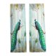 thumbnail image 4 of Cortinas de tul azul 2 uds Sunnimix cortinas transparentes 132cmx160cm, 4 of 8