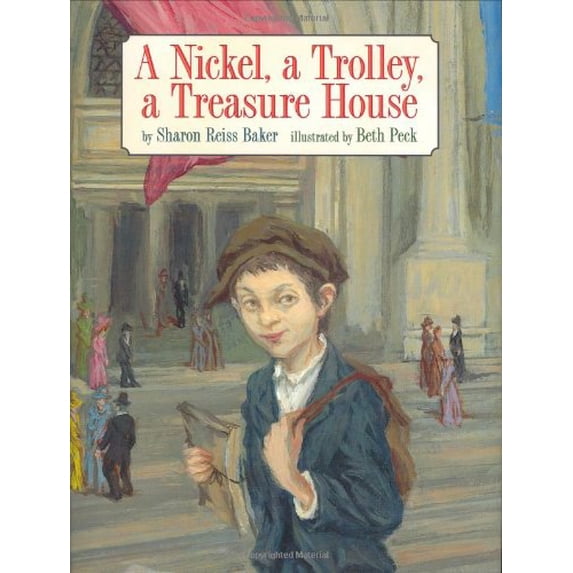 Pre-Owned A Nickel, a Trolley, a Treasure House Hardcover