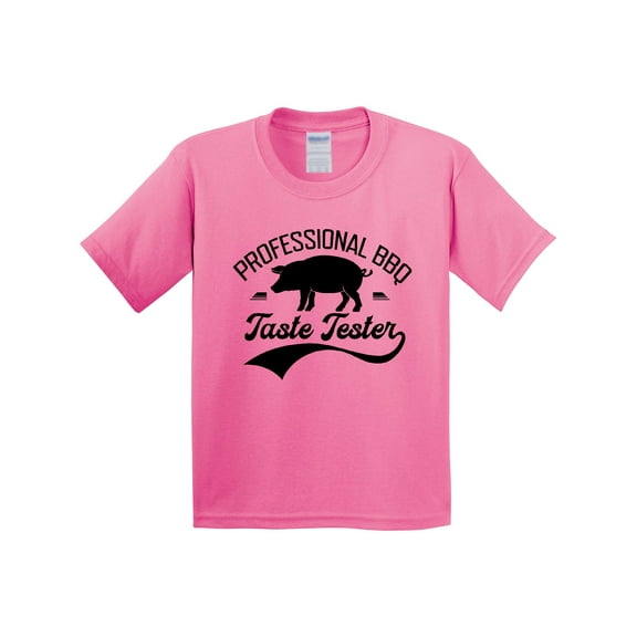 Inktastic Professional Bbq Taste Tester Youth T-Shirt