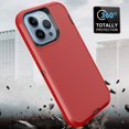 thumbnail image 3 of for iPhone 14 Pro Max Case for iPhone 14 Pro Max Case Military Drop Shockproof  Heavy Duty Rugged 3 in 1 Protection Cover for iPhone 14 Pro Max Phone Case (Red+Black), 3 of 14