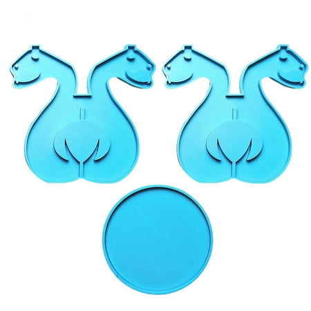 

Flower Pot Holder Silicone Mold Epoxy Resin DIY Craft for Home Decoration