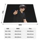 thumbnail image 4 of Manta de aire acondicionado de Justin Bieber, manta de felpa de franela suave, manta de cama, manta de sofá para adolescentes, niños, niñas, niños, hombres, mujeres, 4 of 8