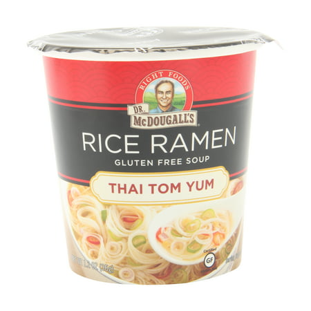 Pack of 2 - Gluten Free Thai Tom Yum Rice Ramen Soup, 1.2 (Best Tom Yum Soup Paste)