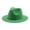 Green, variant on Kids Classic Wide Brim Fedora Hat Children Boys and Girls Felt Hat Jazz Hats Classic Wide Brim Panama Dress Hat